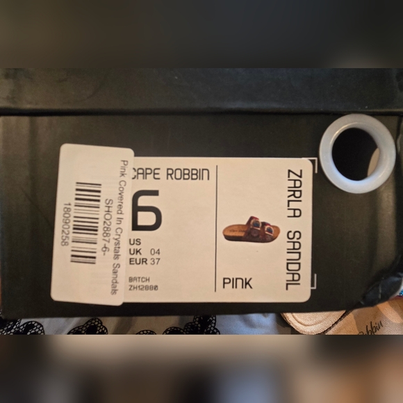 Beaded Sandals - Picture 2 of 7